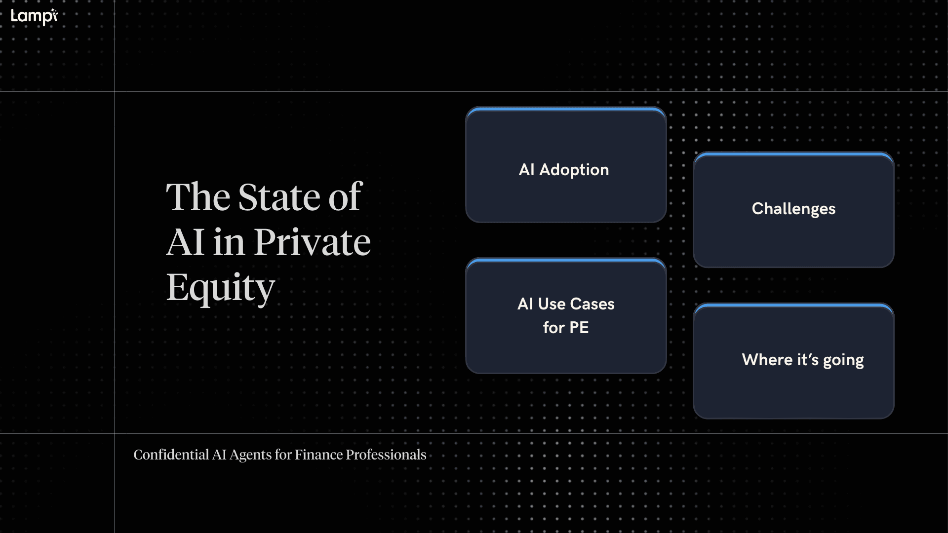 The State of AI Adoption in Private Equity