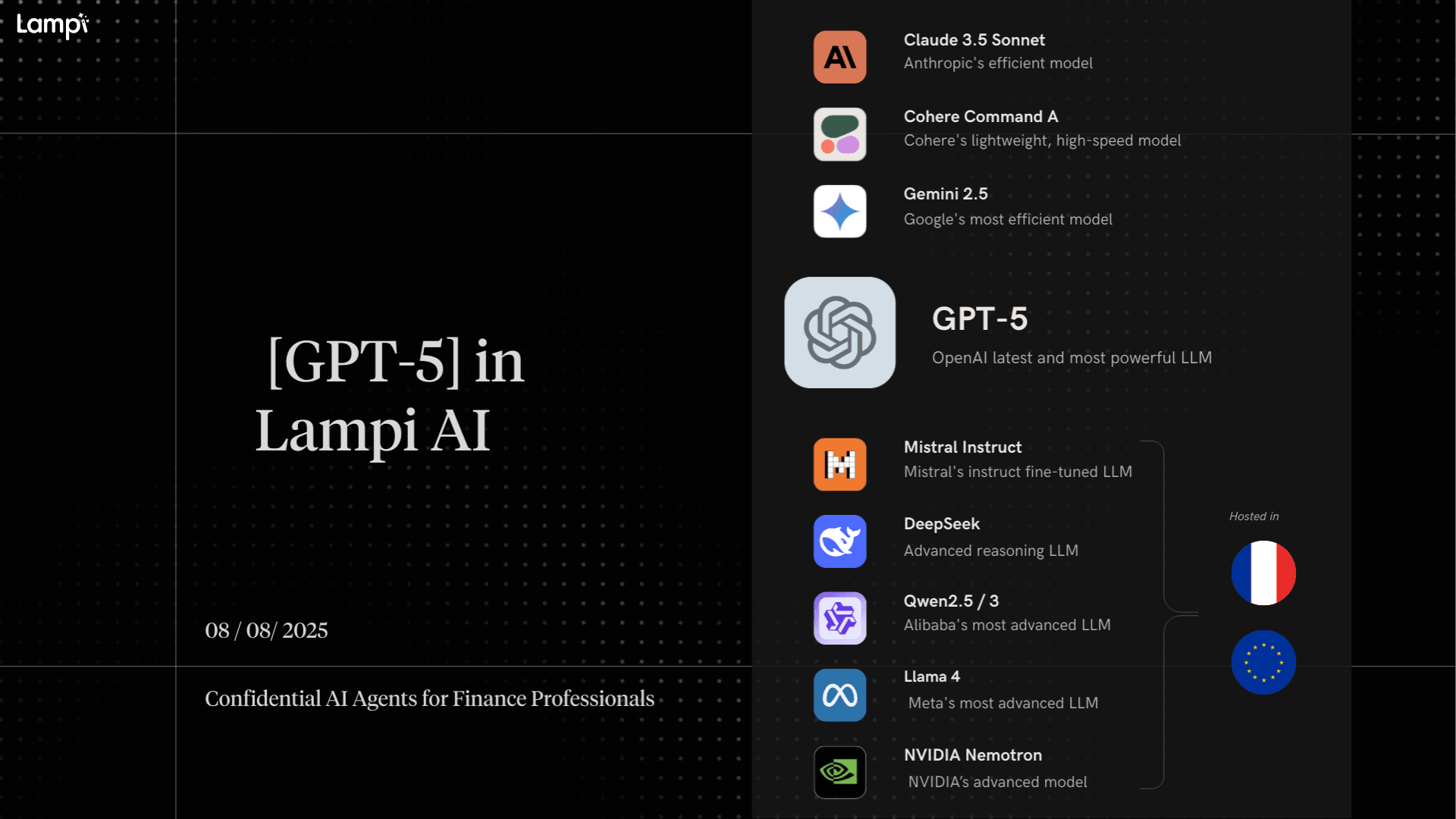 Leveraging GPT-5 in Lampi AI