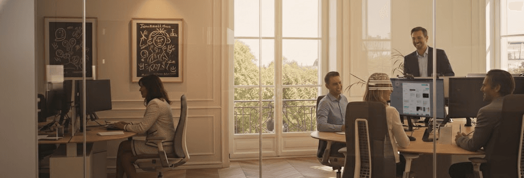 Lampi AI - Image of Finance Professionals