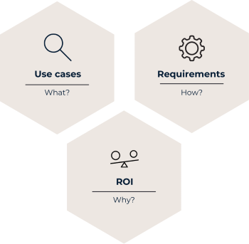 First step AI in enterprise Use cases requirements and ROI 1