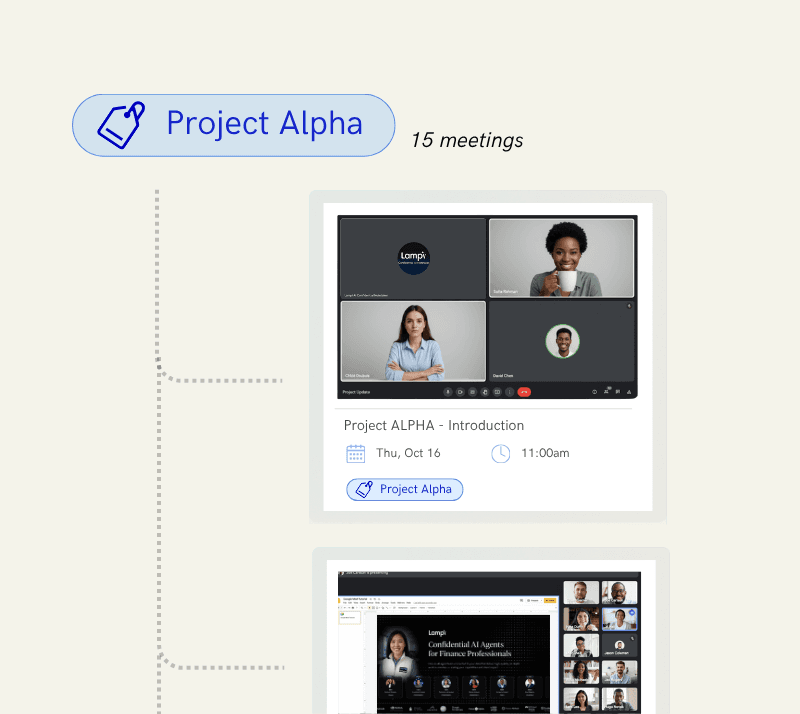 Never lose your alphas